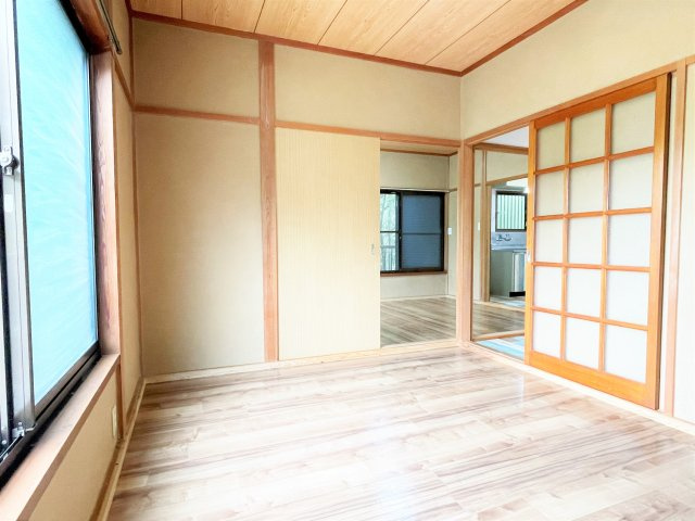 ロッキーの洋室