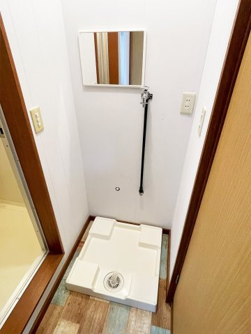 ロッキーのその他|室内洗濯機置き場