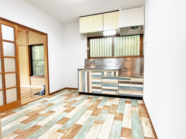 ロッキーのキッチン