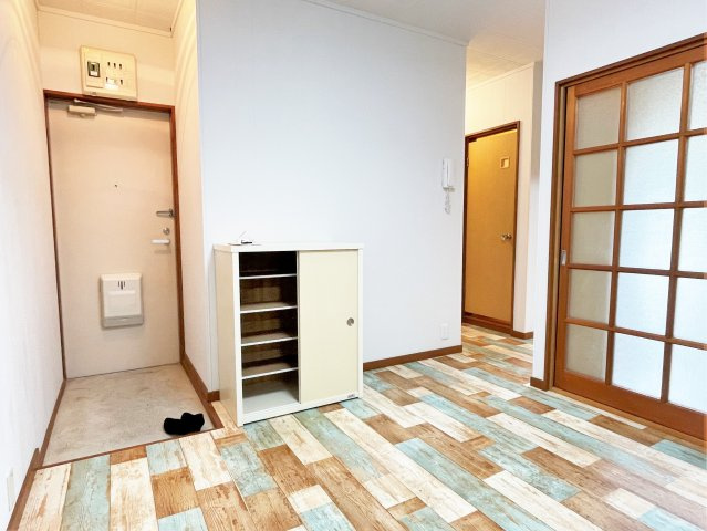 ロッキーの内装