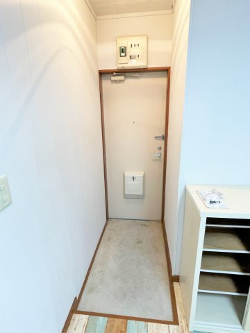 ロッキーの玄関