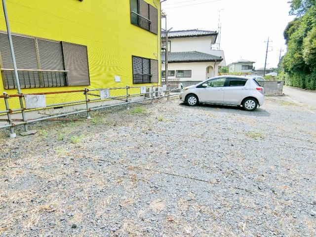 ロッキーの駐車場