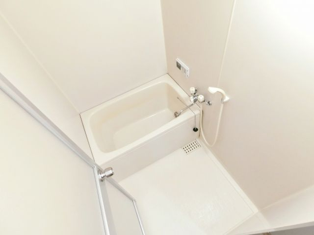 ロッキーの浴室