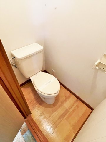 ロッキーのトイレ