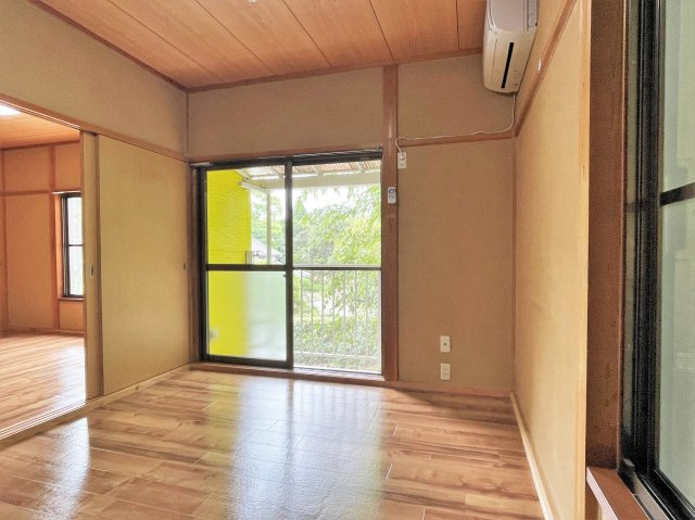 ロッキーの洋室