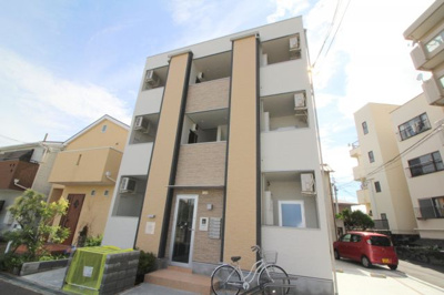 【外観】 | オリーブガーデン蛍池