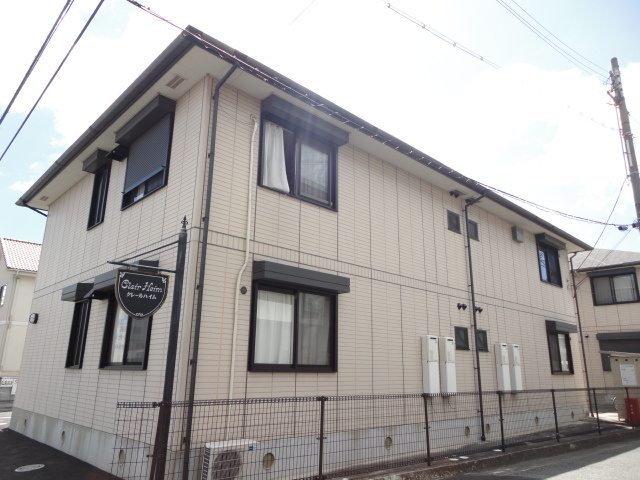 クレールハイムAの展望