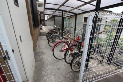 【その他共用部分】 | ハバードリーム3番館 | 駐輪場