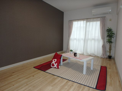 【洋室】 | ＳＫマンション | 岡山市北区今　SKマンション　1K　洋室