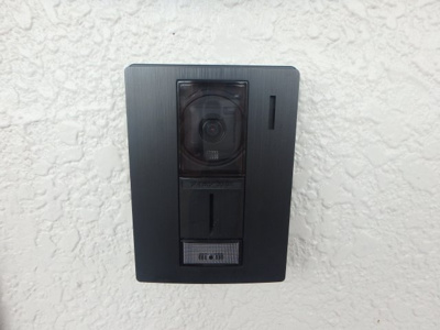 【セキュリティ】 | ＳＫマンション | 岡山市北区今　SKマンション　1K　セキュリティ