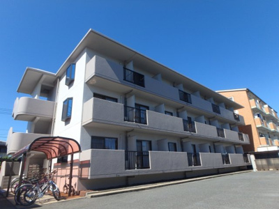 【外観】 | ＳＫマンション | 岡山市北区今　SKマンション　1K　外観