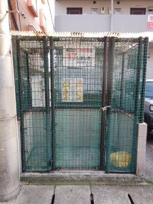 【その他】 | ＳＫマンション | 岡山市北区今　SKマンション　1K　敷地内ゴミステーション