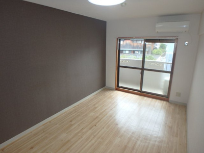 【洋室】 | ＳＫマンション | 岡山市北区今　SKマンション　1K　洋室