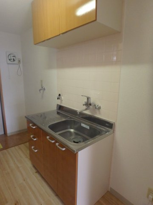 【キッチン】 | ＳＫマンション | 岡山市北区今　SKマンション　1K　キッチン