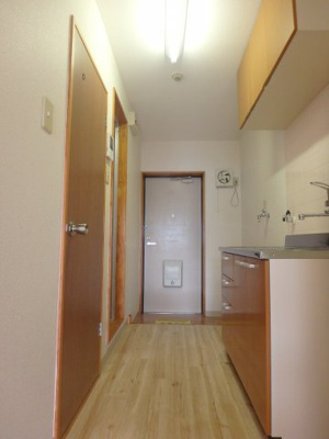 【キッチン】 | ＳＫマンション | 岡山市北区今　SKマンション　1K　キッチン