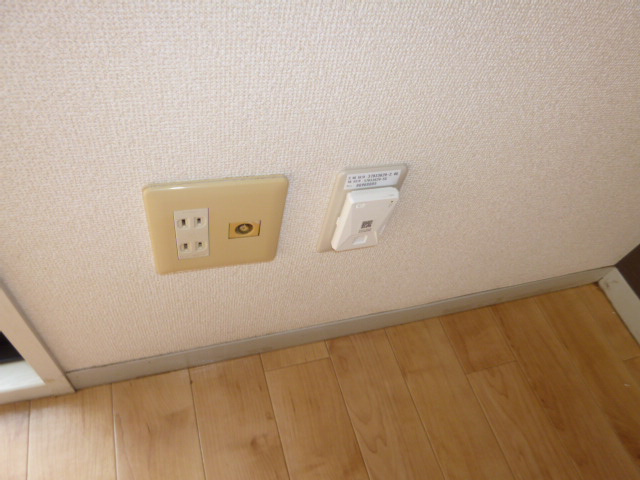 倉敷市児島下の町４丁目のアパートの設備