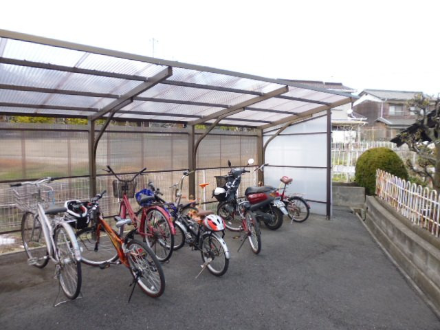 ラビアンローズＡのその他共用部分|駐輪場