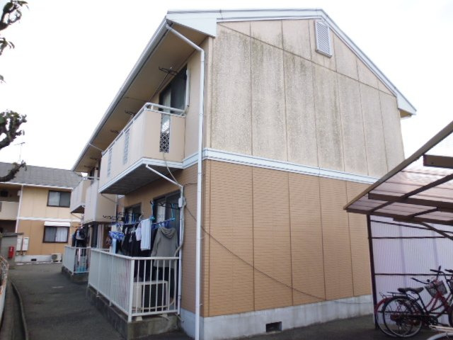 ラビアンローズＡの外観