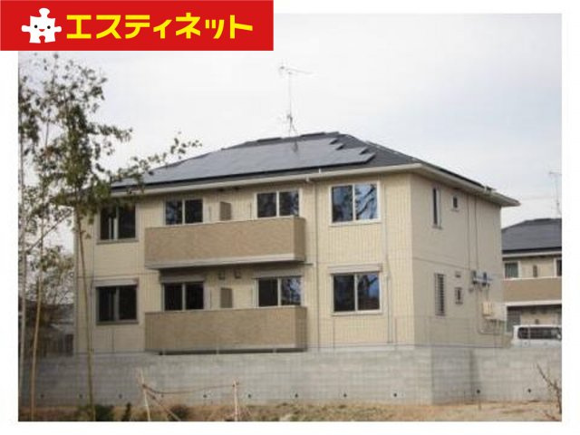 ネオハイツホウゲツBの外観