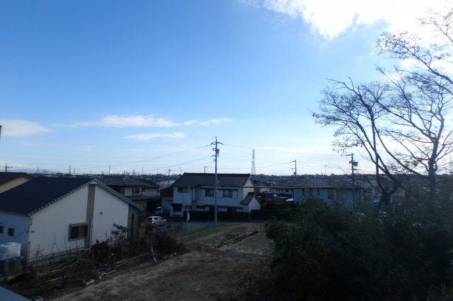ネオハイツホウゲツBの展望