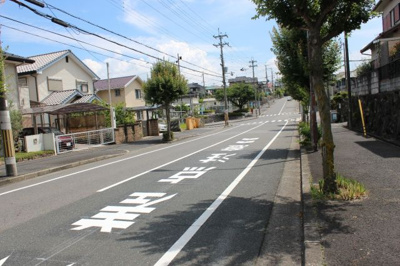 【前面道路含む現地写真】 | 大津市水明１丁目1-13　中古戸建