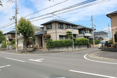 【外観】 | 大津市水明１丁目1-13　中古戸建