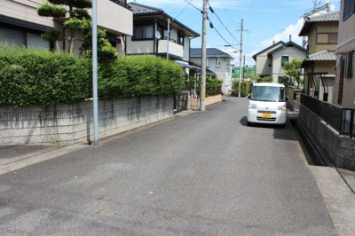 【前面道路含む現地写真】 | 大津市水明１丁目1-13　中古戸建