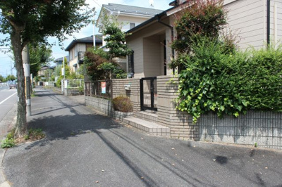 【前面道路含む現地写真】 | 大津市水明１丁目1-13　中古戸建