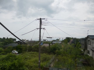 【展望】 | 大津市南小松1594-69 薪ストーブのある戸建て | 物件からの眺望