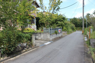 【前面道路含む現地写真】 | 物件前面道路