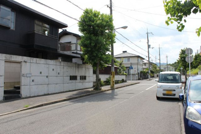 【前面道路含む現地写真】 | 大津市清風町18-9　中古戸建