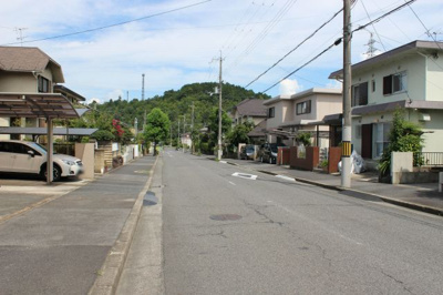【前面道路含む現地写真】 | 大津市清風町18-9　中古戸建
