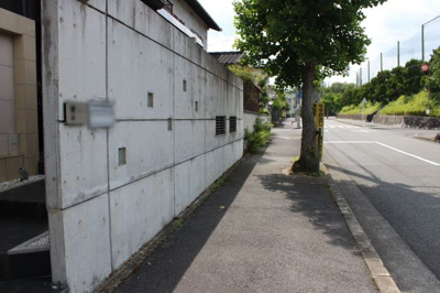 【前面道路含む現地写真】 | 大津市清風町18-9　中古戸建