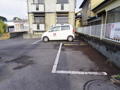【駐車場】 | ジャスト福台1