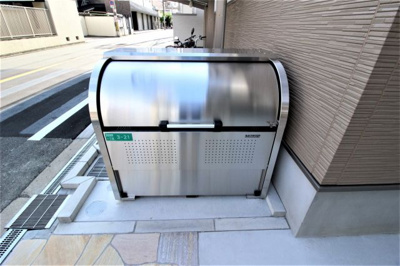 【その他共用部分】 | フジパレス出戸Ⅱ番館 | ゴミ捨て場