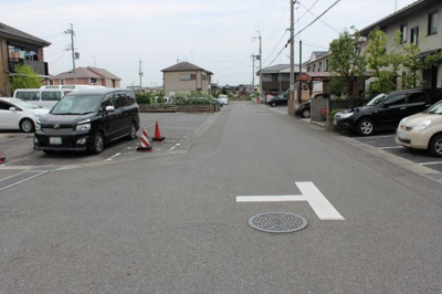【前面道路含む現地写真】 | 大津市本堅田四丁目3-1 土地 | 南西角付近の道路状況