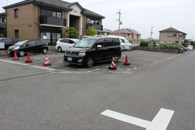 【前面道路含む現地写真】 | 大津市本堅田四丁目3-1 土地 | 南西角付近