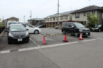 【外観】 | 大津市本堅田四丁目3-1 土地 | 西側から敷地