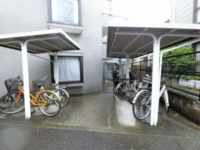 【その他共用部分】 | 藤和シティコープ根岸 | 駐輪場