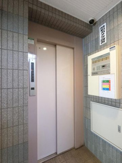 【その他共用部分】 | エレベーター