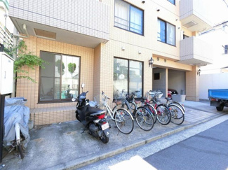 【その他共用部分】 | 自転車・バイク置き場