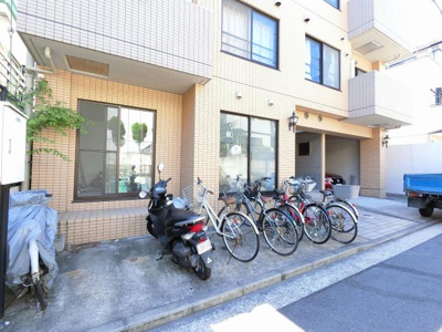 【その他共用部分】 | コムーネ富岡 | 自転車・バイク置き場