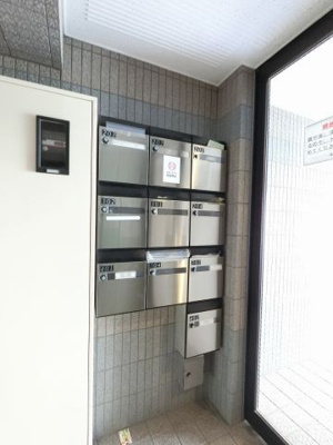 【その他共用部分】 | コムーネ富岡 | 集合ポスト