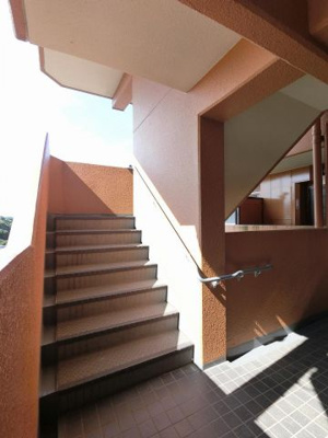 【その他共用部分】 | ライオンズマンション上大岡第16 | 階段