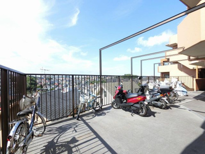 【その他共用部分】 | ライオンズマンション上大岡第16 | 自転車・バイク置き場