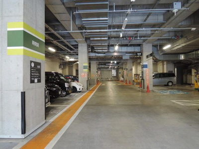 【駐車場】 | ロイヤルタワー横浜鶴見