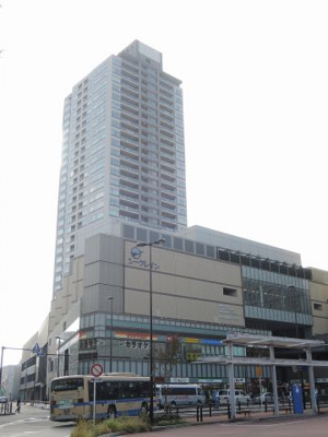 【外観】 | ロイヤルタワー横浜鶴見 | オートロック・24時間有人管理で安心！