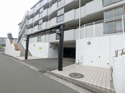 【エントランス】 | 鴨居第１ハイツウエストヒル