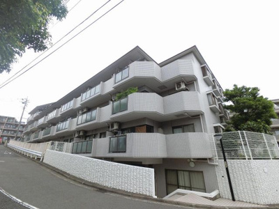 【外観】 | 鴨居第１ハイツウエストヒル | 「セブンイレブン白山２丁目店」徒歩4分