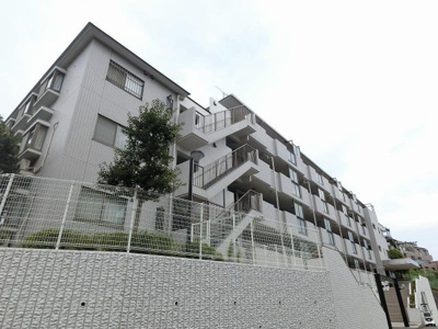 【外観】 | 鴨居第１ハイツウエストヒル | JR横浜線「鴨居」駅徒歩8分の好立地！「ららぽーと横浜」徒歩15分！